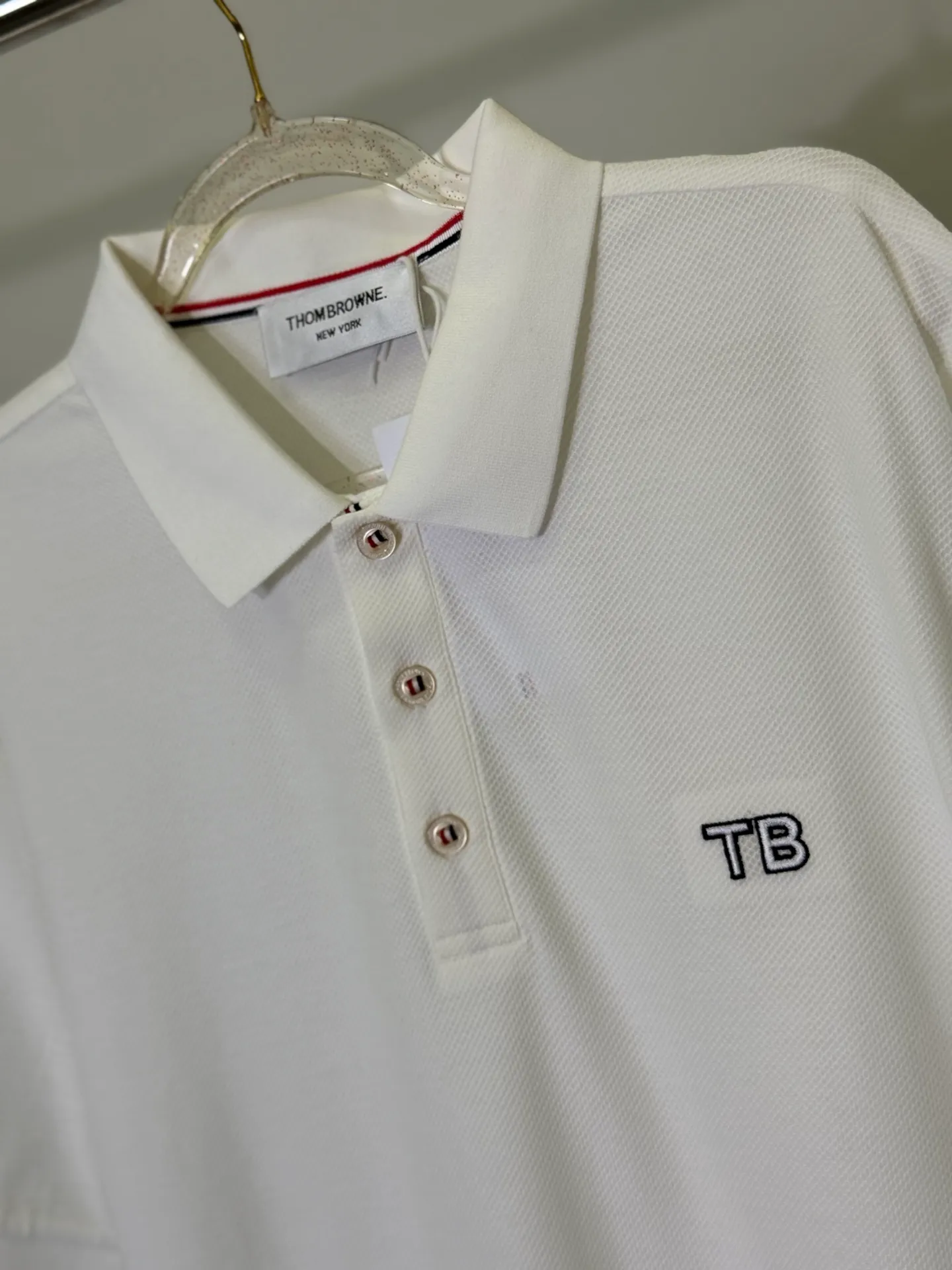 P150💋 Thom Browne TB Polo ， Polo 。 TB ， ， ， 。 Breathable ， ， 。 ， ， 、 ， Polo， 。 M-3XL